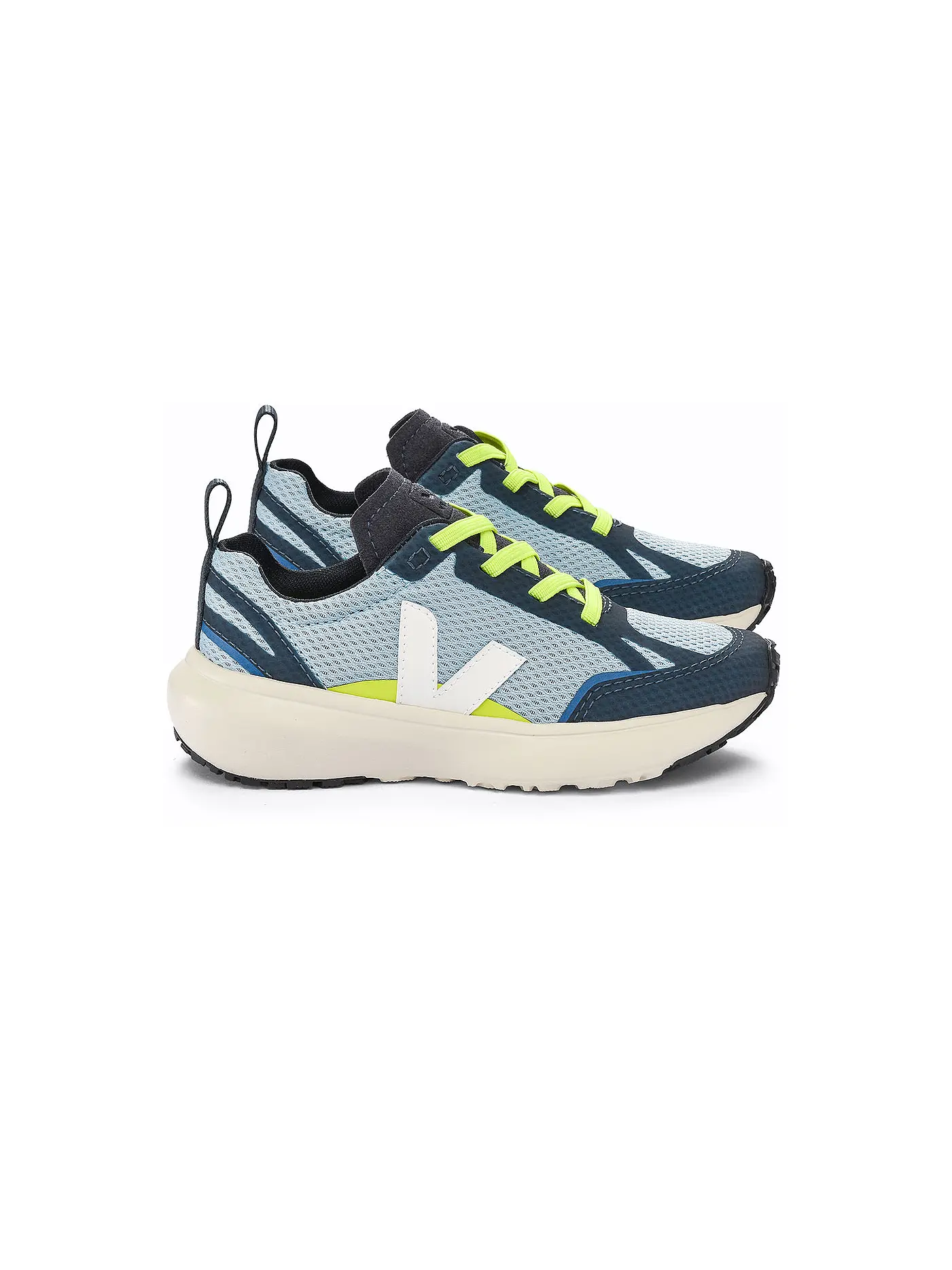 VEJA | Kinder Sneaker CANARY | hellblau